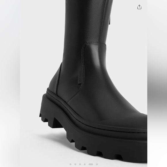 Charles and Keith Indra Boot - Picture 3 of 13